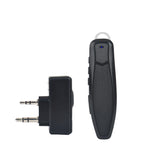 Walkie Talkies Wireless Bluetooth  Earpiece Hands-free K Plug For Walkie talkies PTT KENWOOD Microphone headset Adapter Baofeng UV-5R