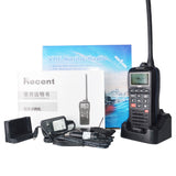 RS-38M Marine Transceiver VHF Band GPS Two Way Radio IPX7 Waterproof Walkie Talkie