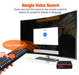 GTMEDIA 10Bit Satellite Receiver, GT Combo Android 9.0 TV BOX 2GB RAM 16GB ROM Quad Core 3D 4K Ultra 4K Dual WiFi 2.4/5 GHz Smart TV BOX DVB-S2X/T2/C