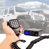 Socotran KT-5800 Mobile Car Radio Transceiver Dual Band 136-174&400-480MHz 25W