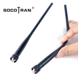 Two Way Radio 10W UHF 400-480 MHz Ham Radio with LED Hidden View Display SOCOTRAN KL-669