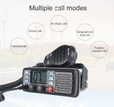 SOCOTRAN RS-507M 25W Marine Radio VHF Band Walkie talkie Sea Float Intercom