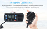 SOCOTRAN RS-507M 25W Marine Radio VHF Band Walkie talkie Sea Float Intercom