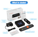 Android TV BOX GTMEDIA G2 PLUS  Android 11 TV BOX