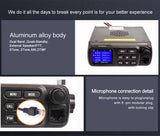 Socotran KT-5800 Mobile Car Radio Transceiver Dual Band 136-174&400-480MHz 25W