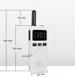SOCOTRAN KD-C70 Civil 3 Kilometer Range High Power Intercom Outdoor Handheld Thin Ham Radio