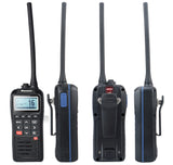 RS-38M Marine Transceiver VHF Band GPS Two Way Radio IPX7 Waterproof Walkie Talkie