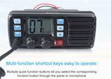 SOCOTRAN RS-507M 25W Marine Radio VHF Band Walkie talkie Sea Float Intercom