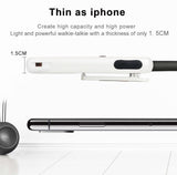 SOCOTRAN KD-C70 Civil 3 Kilometer Range High Power Intercom Outdoor Handheld Thin Ham Radio