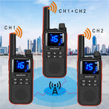 PMR446/FRS Walkie Talkie Two-Way Radios T82 SOCOTRAN