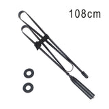 CS Tactical Foldable Antenna 108cm SMA-Female 8W Dual Band VHF UHF 136/520Mhz for Walkie Talkie