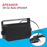 SOCOTRAN TS6230 External Speaker for CB Radios, Amateur Radios, Two Way & Police Scanners