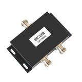 Coaxial 1 to 2 Way Power Splitter Walkie talkie VHF 136-174MHz 50W N-Female Connector