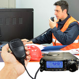 MH-31A8J Hand Mic Speaker for YAESU Walkie Talkie -SOCOTRAN