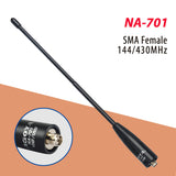 Original Nagoya Antenna NA-701 SMA-F Female for Baofeng Walkie Talkies UV-5R UV-5RA UV-B5 BF-888S