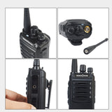 Walkie Talkie UHF 400-470MHz WH-5118 5W 16Channels SOCOTRAN