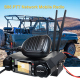 SOCOTRAN S86 Net Mobile Radio GPS Wifi Sim Card Bluetooth Function IP54 Waterproof Mobile Radio