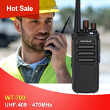 SOCOTRAN WT-700 High Power Walkie Talkie Rechargeable 5-10km Long Range Two Way Radio