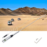 High Gain NL-770R Mobile Radio Antenna Dual Band VHF/UHF 144/430Mhz 3.0/5.5 dBi for Walkie Talkie