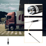 Mobile Car Radio Antenna SG-M528 VHF/UHF UV 144/430MHz Aerial 2.15/5dBi -SOCOTRAN
