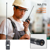 Original Nagoya NA-775 Dual Band SMA-M Male Antenna for Yaesu Vertex VX-3R VX-7R ZT-2R