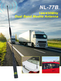 NAGOYA NL-77B 144/430MHz 100Watts Dual Band Mobile Antenna