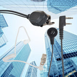 Walkie Talkie Earpiece 2Pin K Plug Earbud Earphone Headphone K Plug Earpiece Headset for SOCOTRAN JC-8629 FB-8629 Two Way Radio Dropshipping SOCOTRAN 5