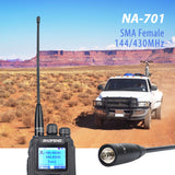 Original Nagoya Antenna NA-701 SMA-F Female for Baofeng Walkie Talkies UV-5R UV-5RA UV-B5 BF-888S