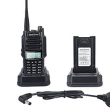 SOCOTRAN UV10R Pro Waterproof IP67 Walkie Talkie High Power Ham Radio Transceiver