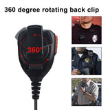 Baofeng Waterproof Microphone Handheld Speaker