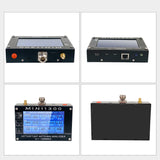 SOCOTRAN Mini1300 Antenna Analyzer Frequency 0.1-1300MHz Meter Tester HF/VHF/UHF ANT SWR