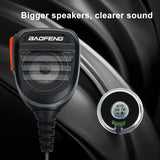 Baofeng Waterproof Microphone Handheld Speaker