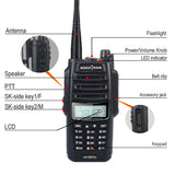 SOCOTRAN UV10R Pro Waterproof IP67 Walkie Talkie High Power Ham Radio Transceiver