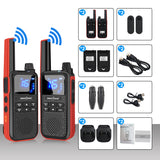 PMR446/FRS Walkie Talkie Two-Way Radios T82 SOCOTRAN