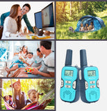 Walkie Talkies R8 License Free for Kids with Monitor VOX DCM Function SOCOTRAN