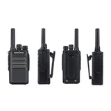 Handheld Ham Radio WH-318 2W Rechargeable Walkie Talkie UHF -SOCOTRAN