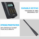 SOCOTRAN 2pcs UV-12R Plus 5W IP67 Waterproof and Dustproof Walkie Talkie