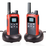 Rechargeable Walkie Talkies License Free with Monitor VOX Function for Kids & Adults SOCOTRAN T80
