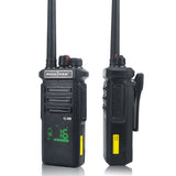 Two Way Radio 10W UHF 400-480 MHz Ham Radio with LED Hidden View Display SOCOTRAN KL-669