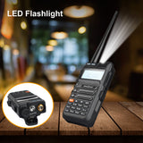 Walkie Talkie UV-5F PLUS Automatic Scan Wireless Copy Frquency Dual Band Two Way Radios -SOCOTRAN