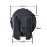 Mic Hook Plastic hand Microphone speaker Holder Hanger Stand Bracket