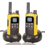 Rechargeable Walkie Talkies License Free with Monitor VOX Function for Kids & Adults SOCOTRAN T80