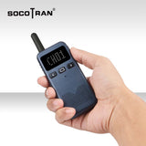 SOCOTRAN KD-C70 Civil 3 Kilometer Range High Power Intercom Outdoor Handheld Thin Ham Radio