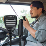 Baofeng Waterproof Microphone Handheld Speaker