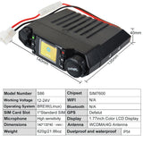 SOCOTRAN S86 Net Mobile Radio GPS Wifi Sim Card Bluetooth Function IP54 Waterproof Mobile Radio