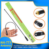 100% Original Nagoya Antenna NA-771 SMA Female Aerial for Mobile Two Way Radio