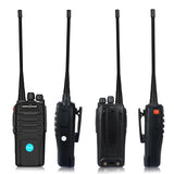 Bluetooth Walkie Talkie 5W H10Plus with Wireless Bluetooth Headset -SOCOTRAN