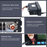 VHF Marine Radio Transceiver 25W IPX7 Waterproof Mobile Boat Radio Station RS-509M