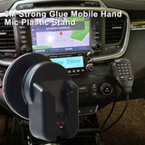 Mic Hook Plastic hand Microphone speaker Holder Hanger Stand Bracket