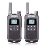 Rechargeable Walkie Talkies License Free with Monitor VOX Function for Kids & Adults SOCOTRAN T80